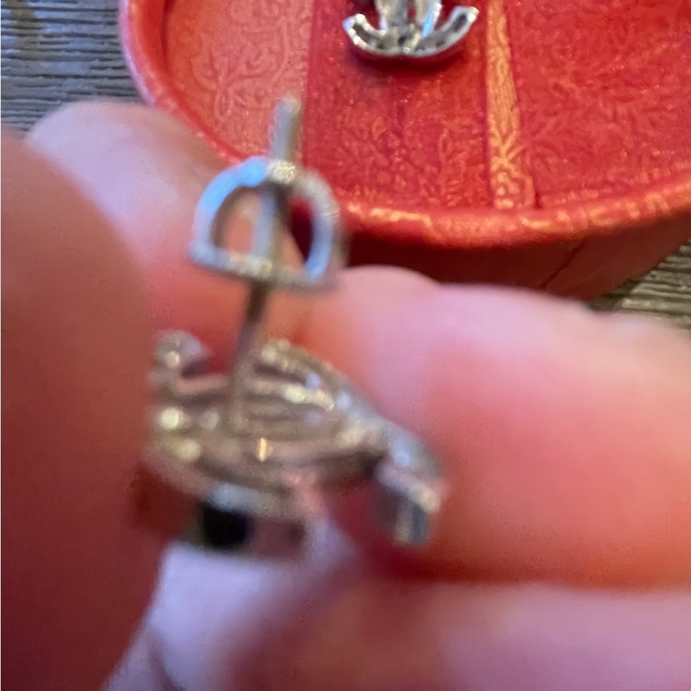 💕 💕 SOLD  Set of 14k WG Jewelry with 1.09 TCW Diamonds - Picture 4 of 8
